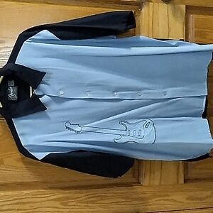 Fender blues shirt
